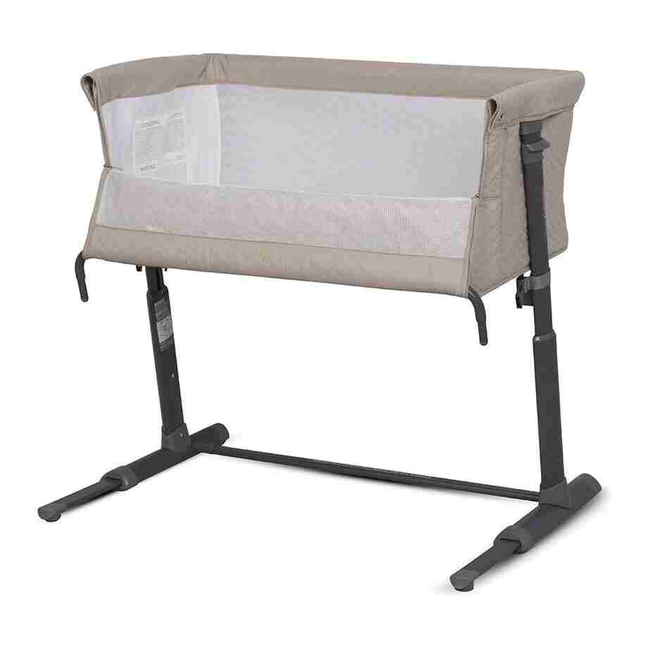 COLIBRO KOLEVKA BYSIDE TAUPE kolibro kolevka byside taupe prenosiva za bebe detalj