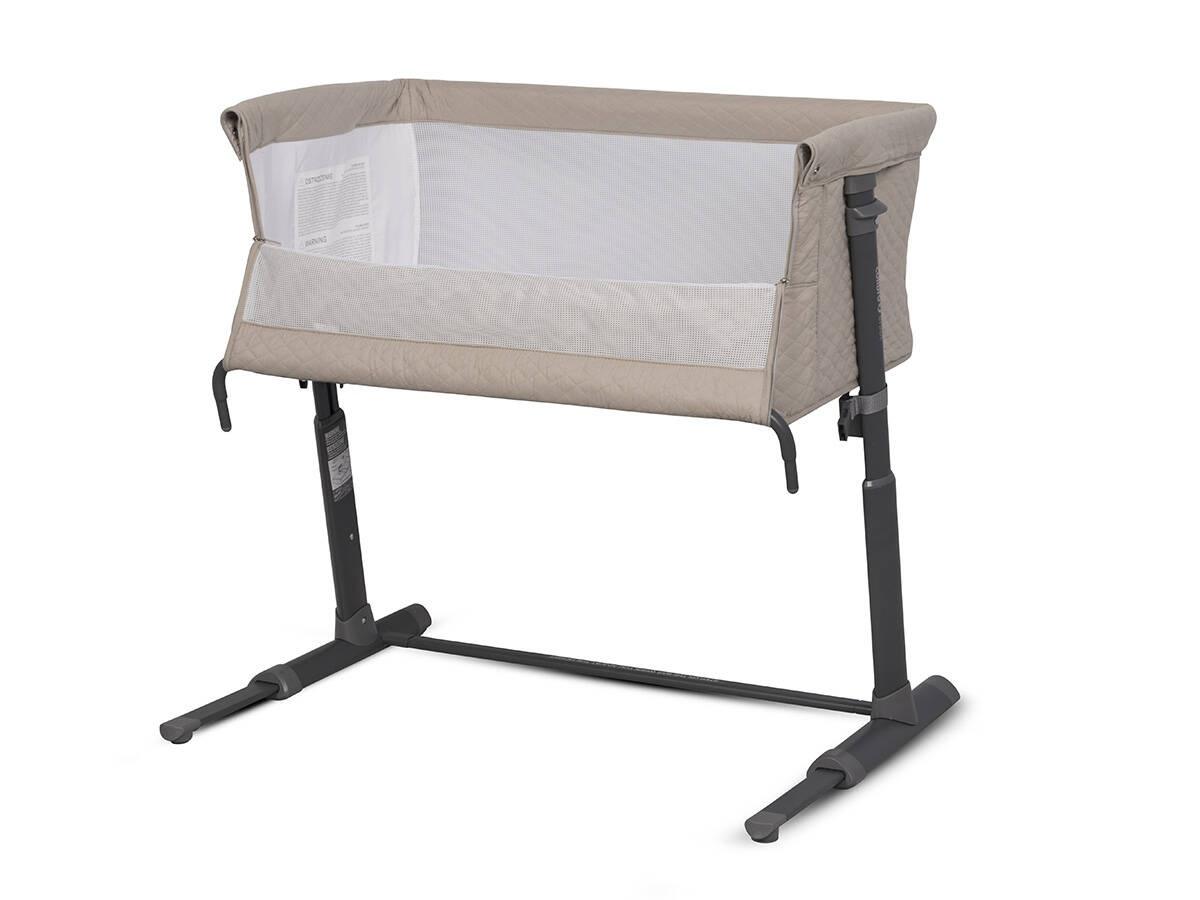 COLIBRO KOLEVKA BYSIDE TAUPE kolibro kolevka byside taupe prenosiva za bebe detalj