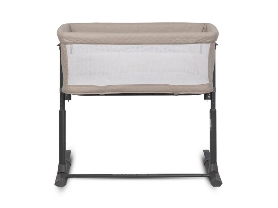 kolibro kolevka byside taupe prenosiva za bebe bliži prikaz