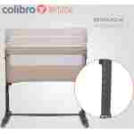 COLIBRO KOLEVKA BYSIDE TAUPE kolibro kolevka byside taupe prenosiva za bebe tekstura materijala