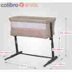 COLIBRO KOLEVKA BYSIDE TAUPE kolibro kolevka byside taupe prenosiva za bebe detalj