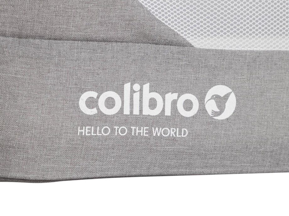 prenosiva kolevka Pino Dove brenda Colibro zadnja strana