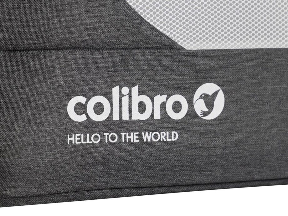 prenosiva kolevka Pino Onyx od brenda Colibro tekstura materijala