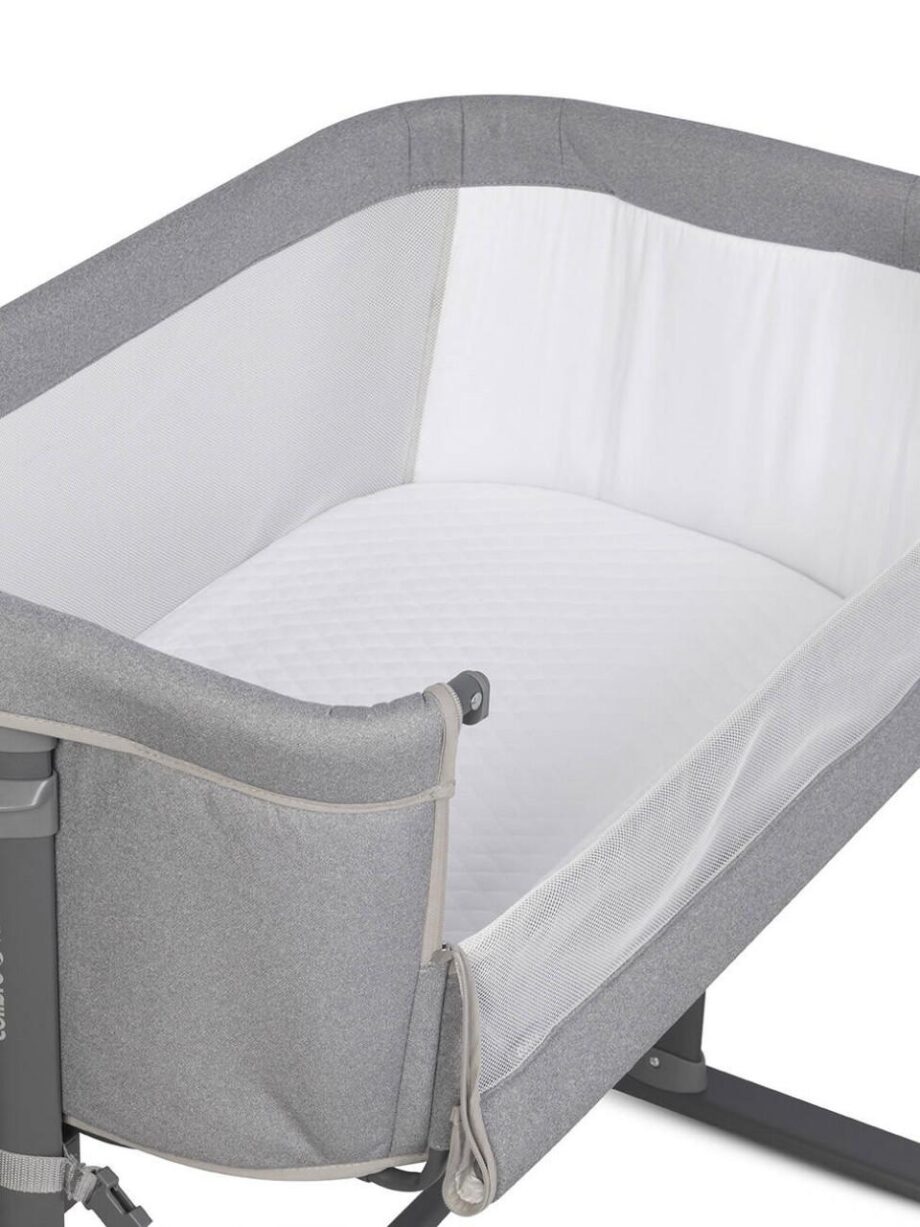 prenosivi krevetac Nap DOVE bež boja zadnja strana