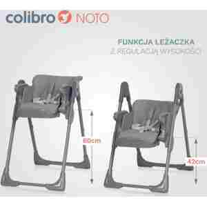 COLIBRO STOLICA ZA HRANJENJE NOTO ONYX colibro stolica za hranjenje noto onyx crna multifunkcionalna hranilica