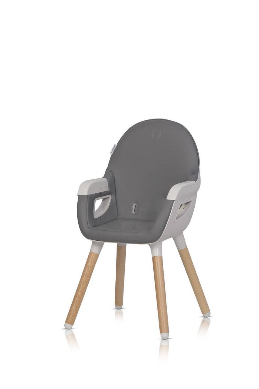 colibro stolica za hranjenje scandi onyx sa drvenim nogarama detalj 6