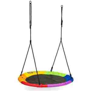 DEČIJA BAŠTENSKA LJULJAŠKA MULTICOLOR ECOTOYS dečija baštenska ljuljaška multicolor ecotoys za decu