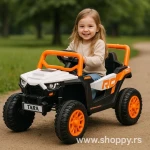 Quad na akumulator Delfino Off-Road 1588 Oranž Quad na akumulator Delfino Off-Road 1588 Oranž - Slika 7