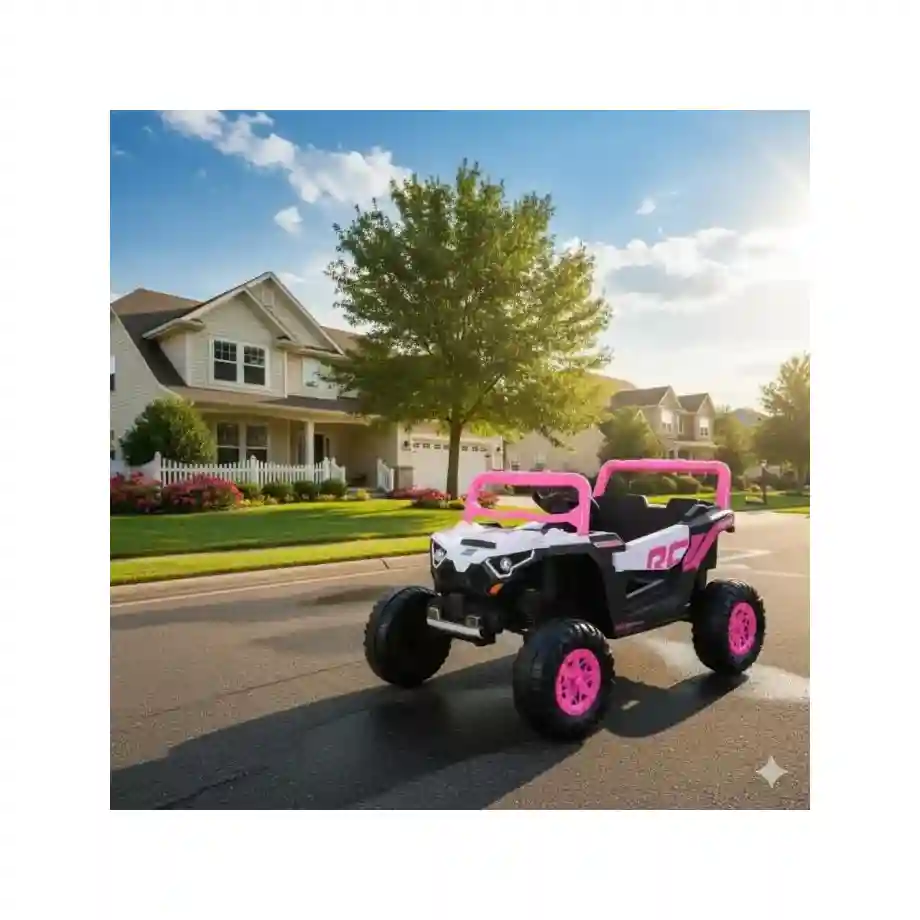 Quad na akumulator Delfino Off-Road 1588 Pink