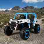 Quad na akumulator Delfino Off-Road 1900 plavi za decu