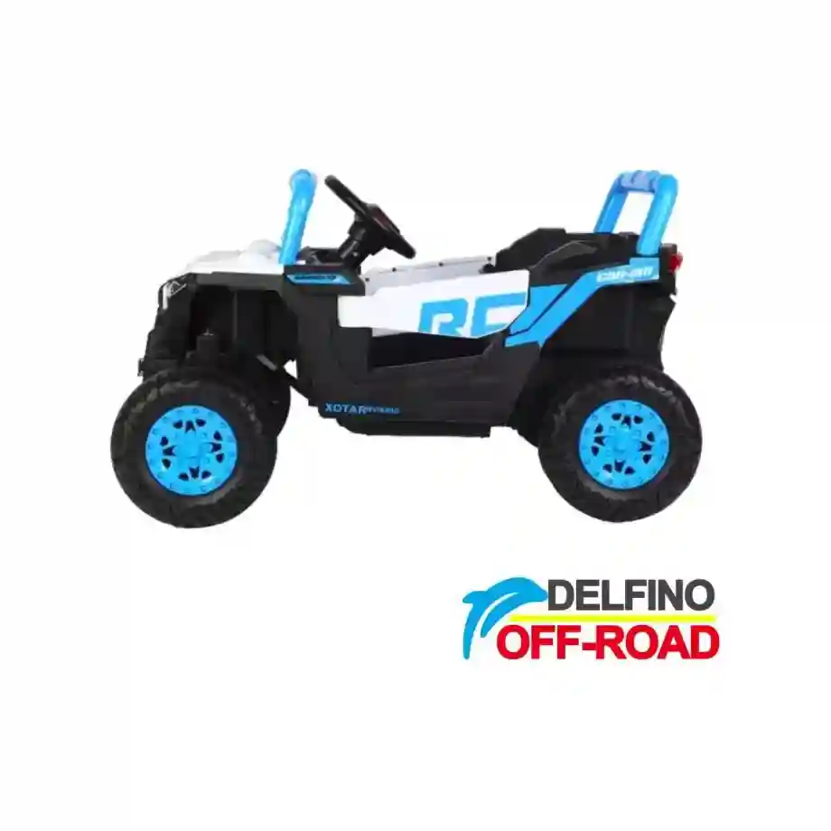 Dečiji quad Delfino 1588 plavi – vrata koja se otvaraju