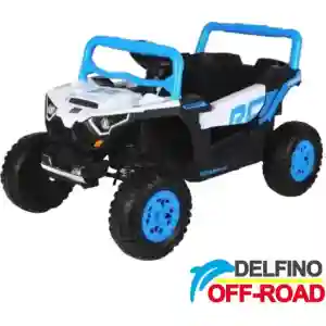 Delfino 1588 plavi quad za decu – bočni izgled