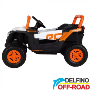 Delfino Off-Road 1588 oranž dečiji quad na akumulator
