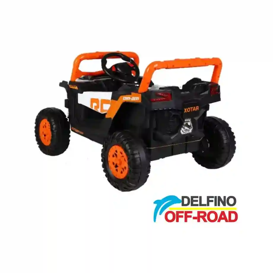 Quad na akumulator Delfino Off-Road 1588 Oranž delfino off road 1588 o 2