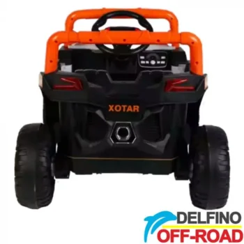 Quad na akumulator Delfino Off-Road 1588 Oranž - Slika 3