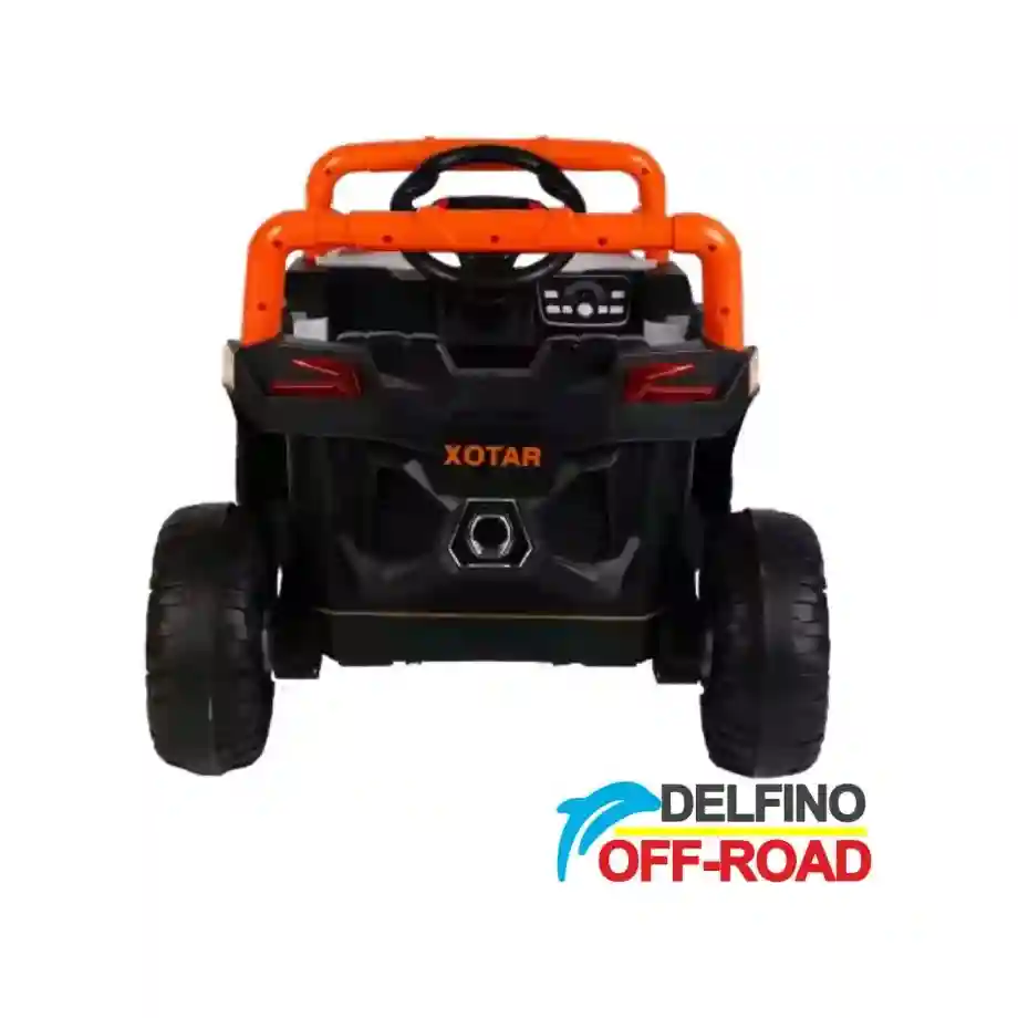 Quad na akumulator Delfino Off-Road 1588 Oranž delfino off road 1588 o 3