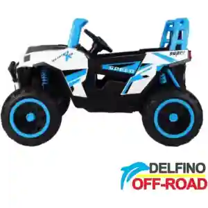 Quad na akumulator Delfino Off-Road 1900 Plavi Dečiji quad Delfino 1900 plavi – vrata koja se otvaraju