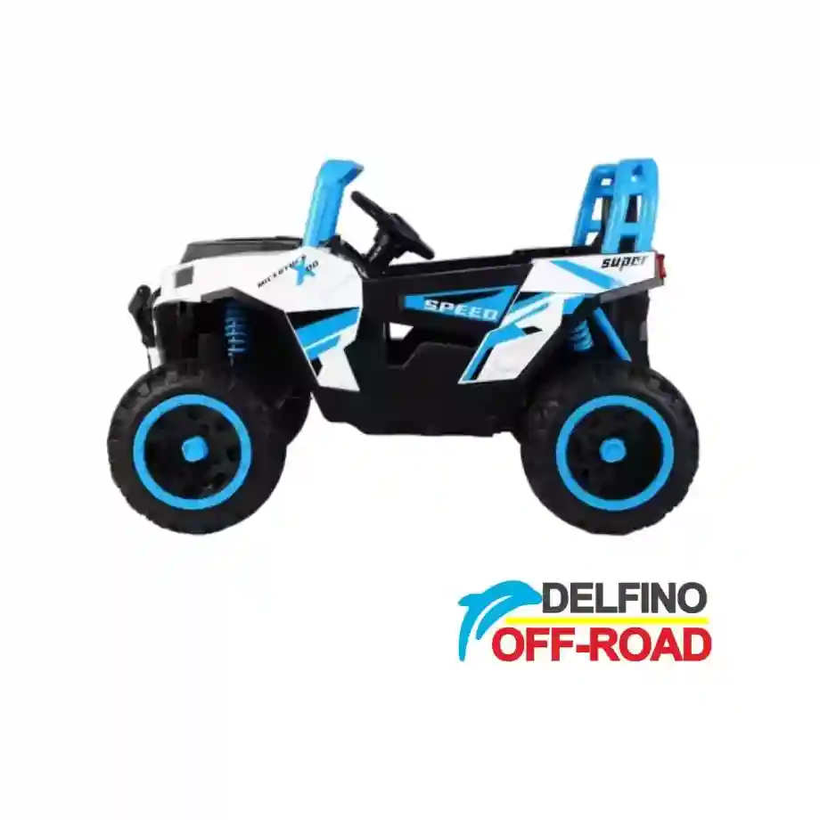 Quad na akumulator Delfino Off-Road 1900 Plavi Dečiji quad Delfino 1900 plavi – vrata koja se otvaraju