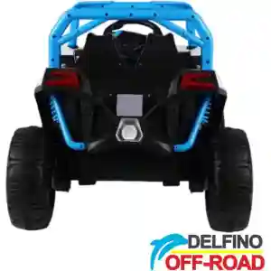 Quad na akumulator Delfino Off-Road 1900 Plavi Quad 12V Delfino 1900 plavi – sedište i volan