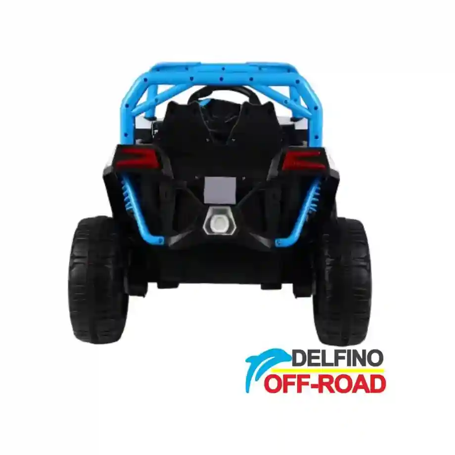 Quad na akumulator Delfino Off-Road 1900 Plavi Quad 12V Delfino 1900 plavi – sedište i volan