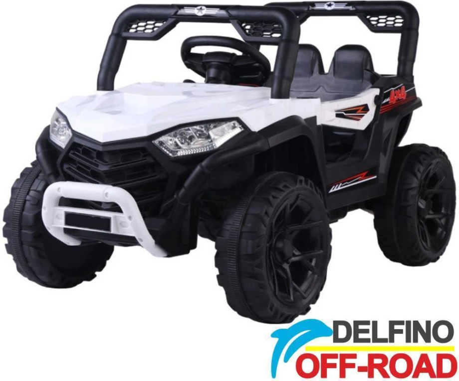 Quad na akumulator Delfino Off-Road 5588 Beli