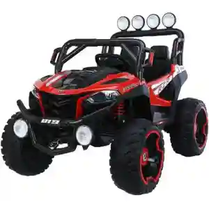 Crveni dvosed quad na akumulator Delfino 819 4×4