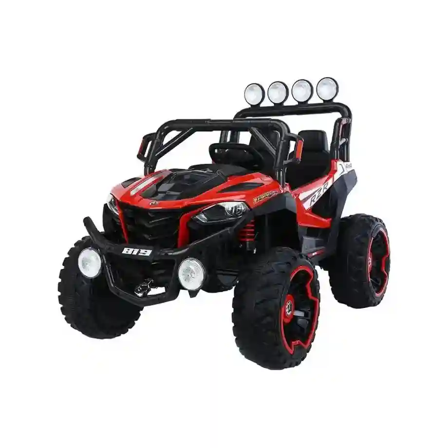 Crveni dvosed quad na akumulator Delfino 819 4×4