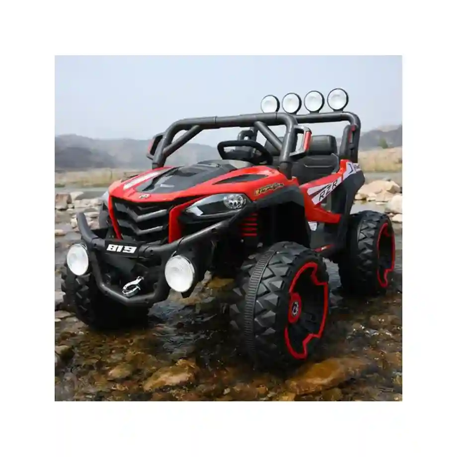 Delfino Off-Road 819 crveni dvosed quad – detalj