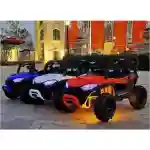 Quad na akumulator Delfino Off-Road 5588 Crveni - Slika 7