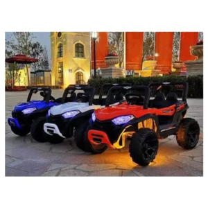 Quad na akumulator Delfino Off-Road 5588 Beli - Slika 4