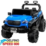 Dvosed Džip na akumulator Delfino SPEED 800 4x4 Plavi Dvosed Džip na akumulator Delfino SPEED 800 4x4 Plavi - Slika 2