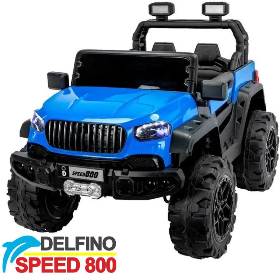 Dvosed Džip na akumulator Delfino SPEED 800 4x4 Plavi