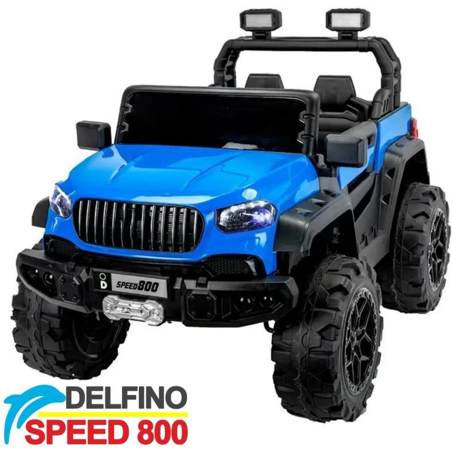 Dvosed Džip na akumulator Delfino SPEED 800 4x4 Plavi delfino speed 800 4x4 b