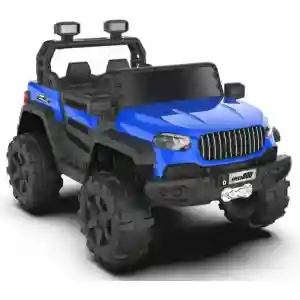 Dvosed Džip na akumulator Delfino SPEED 800 4x4 Plavi - Slika 4