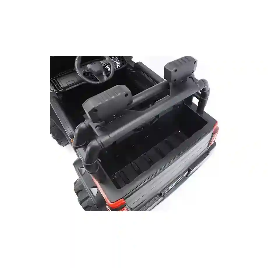 Dvosed Džip na akumulator Delfino SPEED 800 4x4 Beli delfino speed 800 4x4 w1