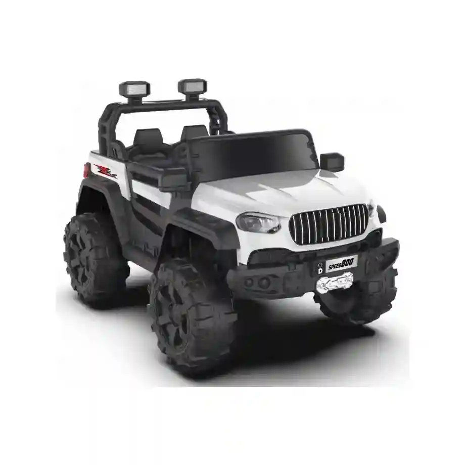 Dvosed Džip na akumulator Delfino SPEED 800 4x4 Beli delfino speed 800 4x4 w2