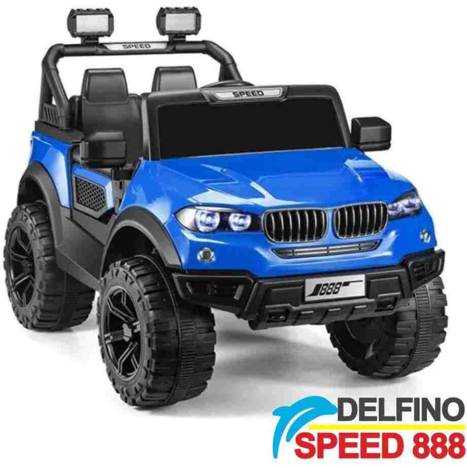 džip na akumulator delfino speed 888 bm plavi