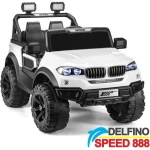 Džip na akumulator Delfino SPEED 888 BM Beli - Slika 7