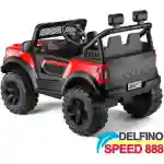 Džip na akumulator Delfino SPEED 888 BM Crveni - Slika 4