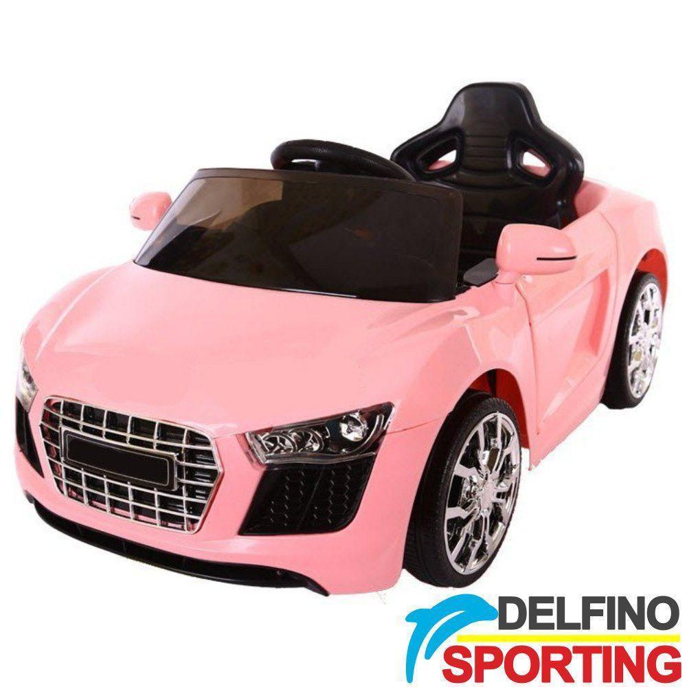 Početna auto na akumulator Delfino Sporting Mini 5688 Pink za decu