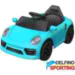 auto na akumulator Delfino Sporting Mini 666 plavi za decu