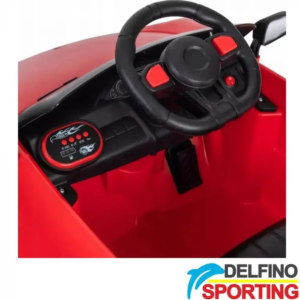 Auto na akumulator Delfino Sporting Mini 666 Crveni Auto na akumulator Delfino Sporting Mini 666 Crveni - Slika 4