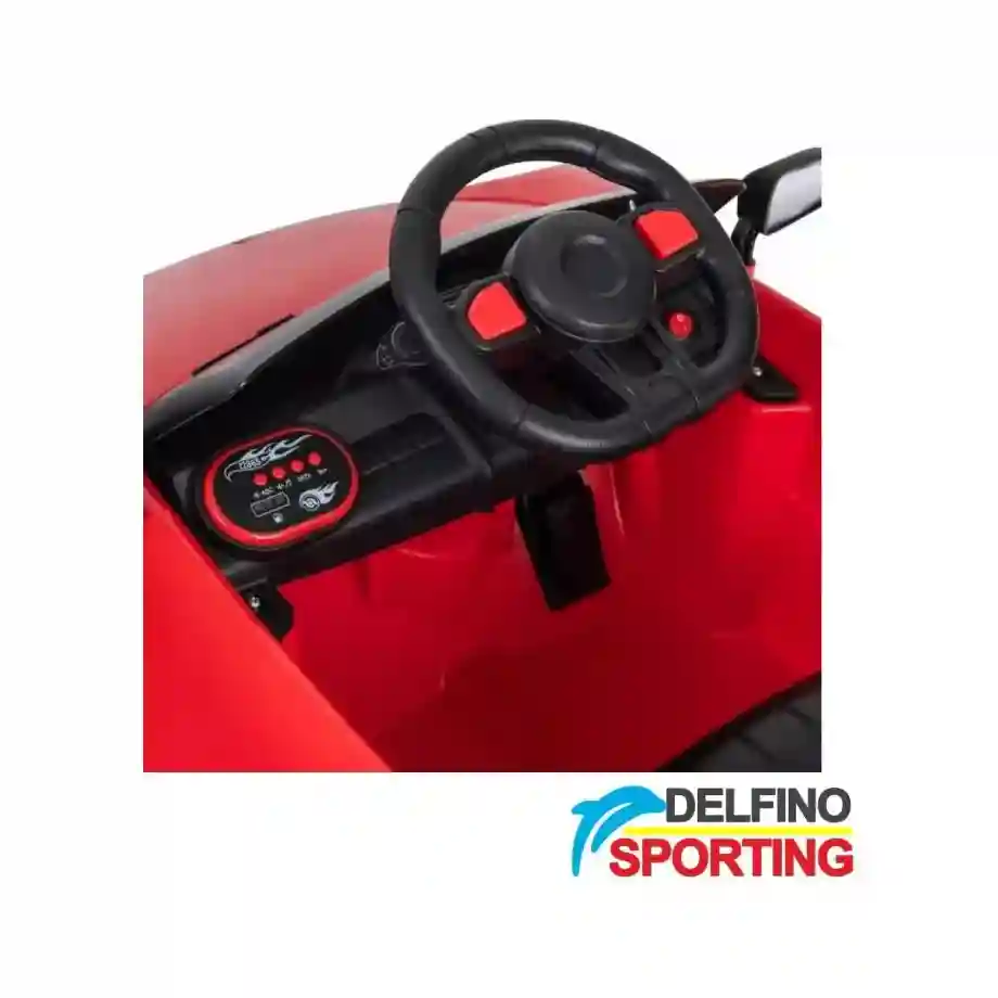 Auto na akumulator Delfino Sporting Mini 666 Crveni Auto na akumulator Delfino Sporting Mini 666 Crveni