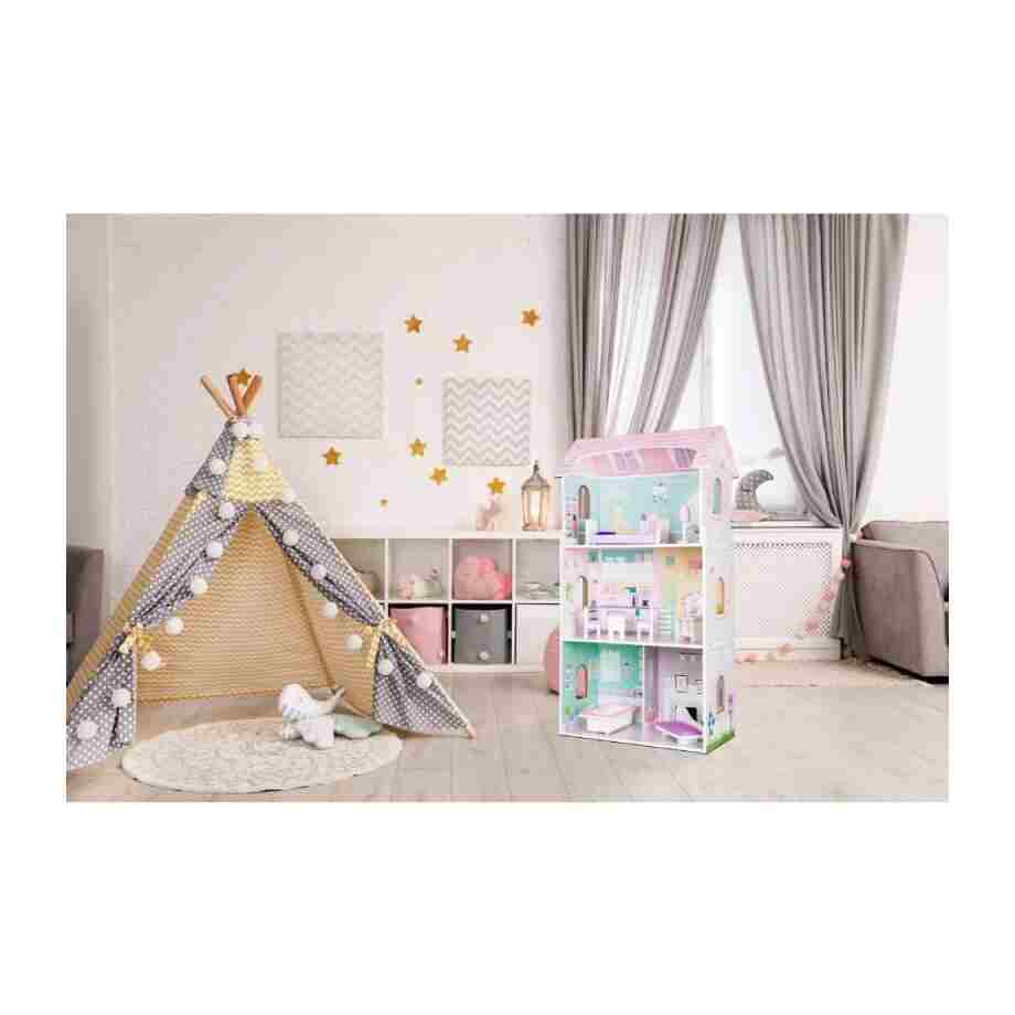 drvena kucica za lutke blueberry residence2113