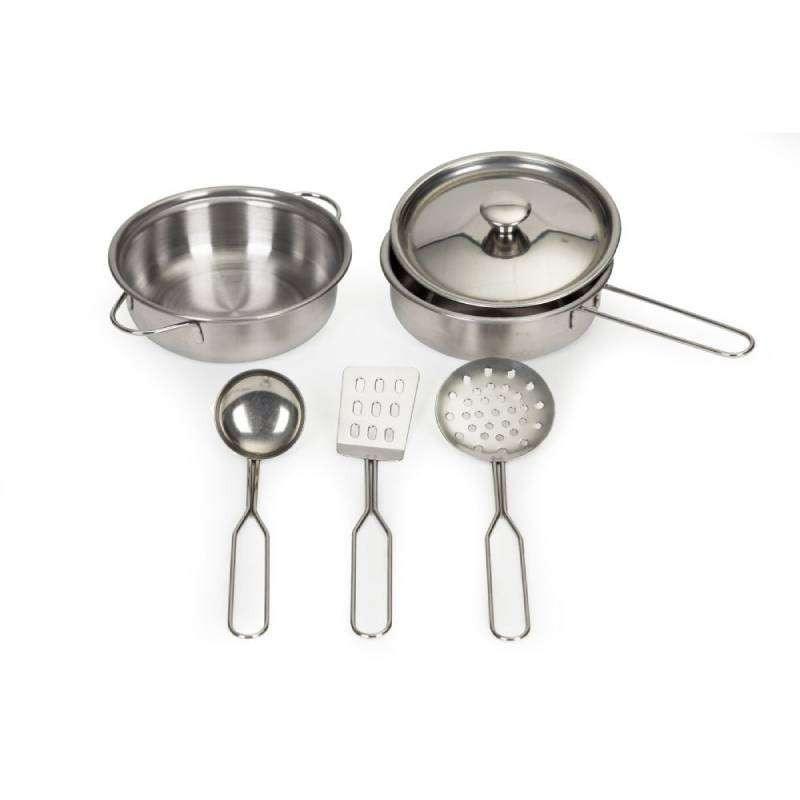 drvena kuhinja bela za decu uzrasta 3+ detalj