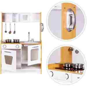 DRVENA KUHINJA multimedia burners for children drvena kuhinja multimedia burners for children za decu uzrasta 3+ detalj