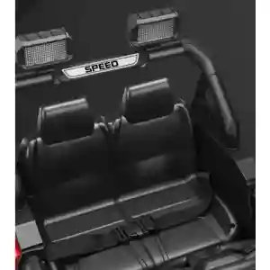 Džip na akumulator Delfino SPEED 888 BM Beli Džip na akumulator Delfino SPEED 888 BM Beli - Slika 4