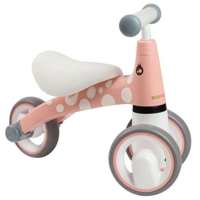bicikl guralica flamingo ružičasta boja