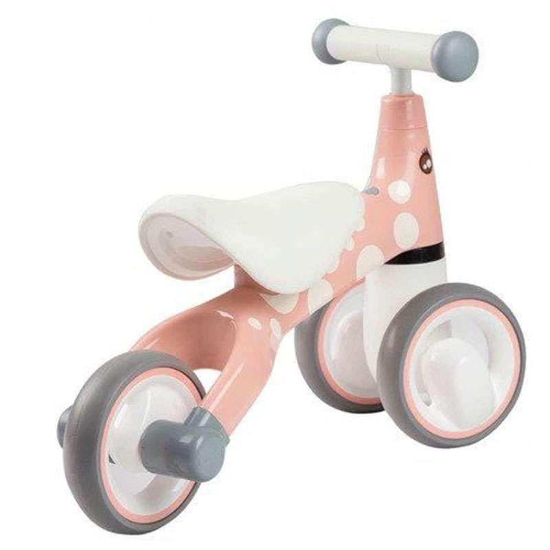 bicikl guralica flamingo ružičasta boja bliži prikaz
