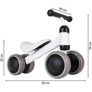 ECOTOYS GURALICA BELA guralica za decu bela ECOTOYS bliži prikaz